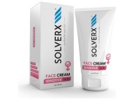 SOLVERX Krém na tvár pre citlivú pleť 50 ml