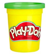 PLAYDOH JEDNORÚROVÁ CASTRY GREEN