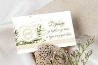 VSTUPENKY ďakujem za prijímanie pre hostí SVÄTÉ PRIJÍMANIE 10 ks