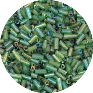 SEEDS GLASS TRUBICE KORÁLKY, zelené, 20 gramov, južný
