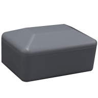 STREŠNÁ KRYTOVÁ HMOŽKA PRE SIVÁ PROFIL 60x40 20 KS