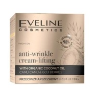 Eveline Organic Gold liftingový krém proti vráskam 50 ml