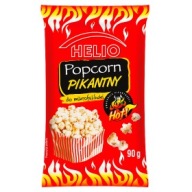 Helio Spicy Popcorn do mikrovlnky 90 g