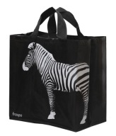 Ekologická taška ZEBRA 24L, čierna