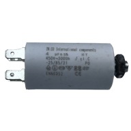 valcový štartovací kondenzátor TC 4 uF 450V 4uF/450