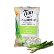 Baquette flints s príchuťou smotany a cibule