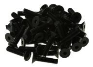 KUŽEĽOVÁ SKRUTKA ČIERNA SKRUTKA M8x30 mm PRE 50x