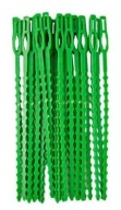 Nastaviteľné viazačky na rastliny, 22 cm, 20 kusov, paradajka