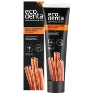 Zubná pasta Ecodenta Black Cinnamon 100 ml