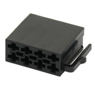 ISO Púzdro 5PINOVÝ ADAPTÉR ZÁSTRČKY REPRODUKTORU 8P CUB