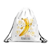 Taška na batoh do škôlky na topánky Názov BANANA
