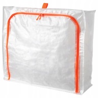 IKEA PARKLA Úložný kontajner na oblečenie a posteľnú bielizeň 55x49x19cm
