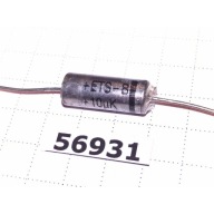 Tantal 10uF20V 10% 5x12 ERO MIL-ETS CS13 axiálny x2