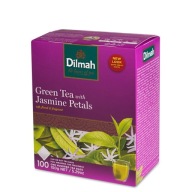 Dilmah Green Jasmine zelený čaj Ex100 bez prísad