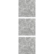 PLSTENÉ PODLOŽKY NA NÁBYTkové STOLIČKY 5x5cm 3 ks