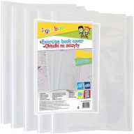 GIMBOO A5 OBAL NA NOTEBOOK CRYSTAL 150μm PP HRUBÝ 5 KS