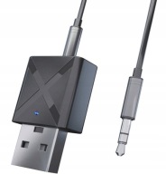 ADAPTÉR PRIJÍMAČ BLUETOOTH AUDIO 5.0 VYSIELAČ 10m