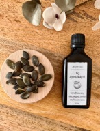 Olej z tekvicových semienok 50ml vzorka ZELENÝ OLEJ