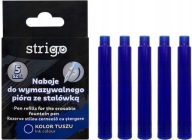 STRIGO Vymazateľné perá s hrotom, 5 kusov