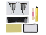 MAKEUP SADA HALLOWEEN NUN TEARS