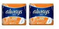 Vždy ultra normálne hygienické vložky 2x 10 ks