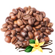 Káva s vanilkovou príchuťou Arabica, čerstvo pražená 100g