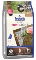 KRMIVO PRE PSY Bosch Mini Light 1kg Malé plemená
