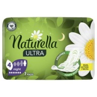 NATURELLA ULTRA NIGHT SANITÁRNE VLOŽKY 7 KS