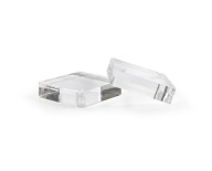 Plexa Plexi Plexi PMMA bezfarebná 10mm (10x10cm)