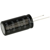 Kondenzátor 4700uF/50V elektrolyt 105°C 4700/50