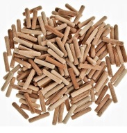 Drevená hmoždinka 6x35 mm 0,1KG 150 ks