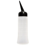 Dávkovač aplikačnej fľaše s aplikátorom na farbu na vlasy 260ml XHAIR