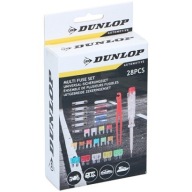 Sada poistiek + tester 28 prvkov DUNLOP
