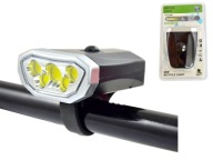BIKE LAMPA PREDNÁ BICYKLOVÁ LAMPA LED COB