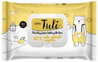 Vlhčený papier Tuli s vôňou pre deti Mango nechtík 97 % vody