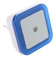 LED NOČNÁ LAMPA pre kontaktné zásuvky do spálne SENSOR SÚMRAK 20285