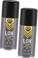 K2 LOX OLEJ NA ÚDRŽBU ZÁMKOV, VISNÝCH ZÁMKOV, VLOŽIEK, VODÍTEK, PÁNTOV 150ML