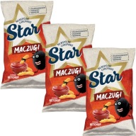 Star Snaki Clubs Kečupové chrumky Snacks 3x80g