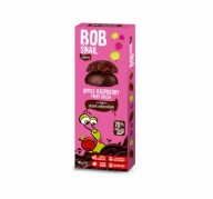 Bob Slimák Jablkovo-Malinový snack v čokoláde