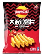 Lay's Big Wave Pure Spicy
