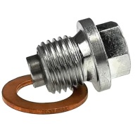 SKRUTKA MAGNET NA VYPÚŠŤANIE OLEJA WSK 125 WFM SHL