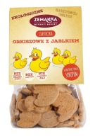 ŠPALOVÉ TORTY S BIO JABLKOM 100 g - ZEMANKA