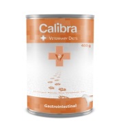 Veterinárne vlhké krmivo pre psov do žalúdočných čriev morka CALIBRA VD 400g