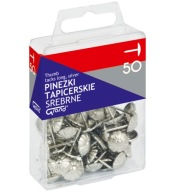 ŠPIČKY NA ČALÚNENIE STRIEBORNÉ GRAND 15MM 50 KS