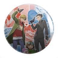 Buddy Daddies manga anime pin na výber