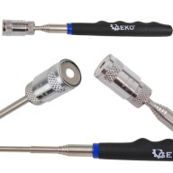 GEKO MAGNETICKÝ TELESKOPICKÝ UCHOVÁVAČ 80CM LED