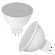 LED halogénová žiarovka do svetlometu MR16 5W Neutrál 12V