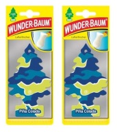 WUNDER BAUM VOŇANÝ VIANOČNÝ STROMČEK PINA COLADA
