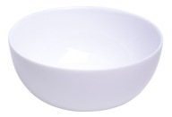 Luminarc Diwali šalátová misa, sklenená koktailová misa, malá, biela, 12 cm, 250 ml