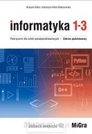 Obal pre informatiku 1-3 Základná učebnica Z Migra
